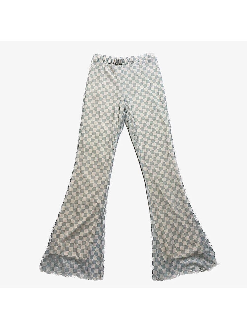ALTAR'D State Swim Cover-Up Pants bell bottoms flare hippie 70s punk aesthetic